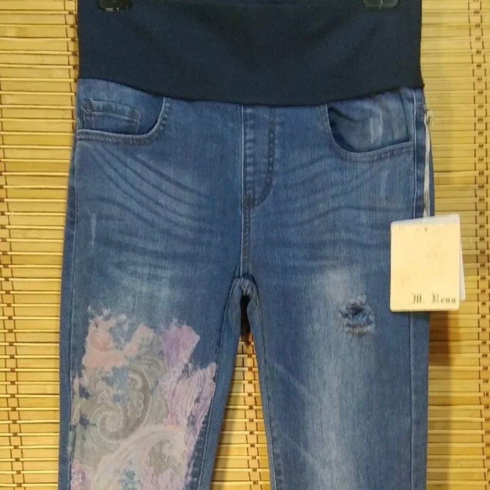 M. Rena maternity jeans
